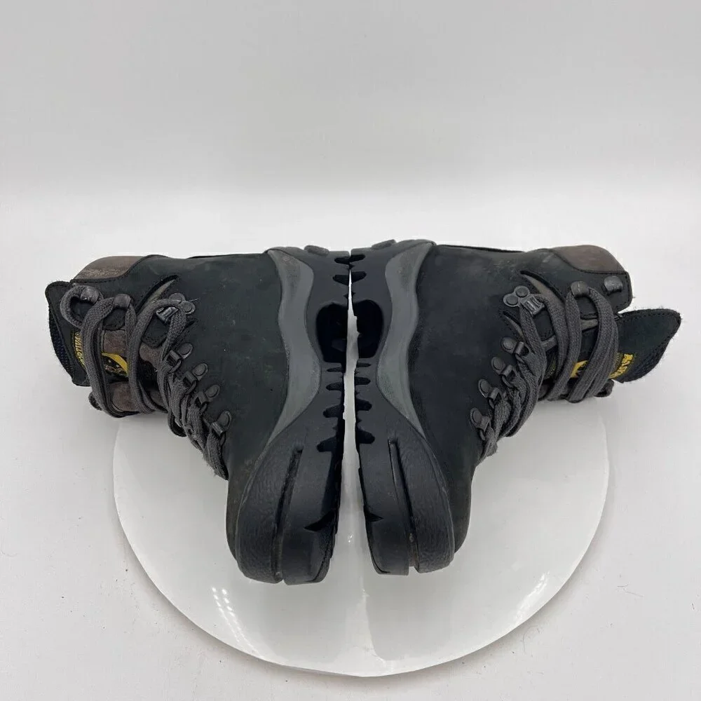 La Sportiva Men Size EU 38.5 US 6.5 Black Leather Mountaineering Hiking Boot